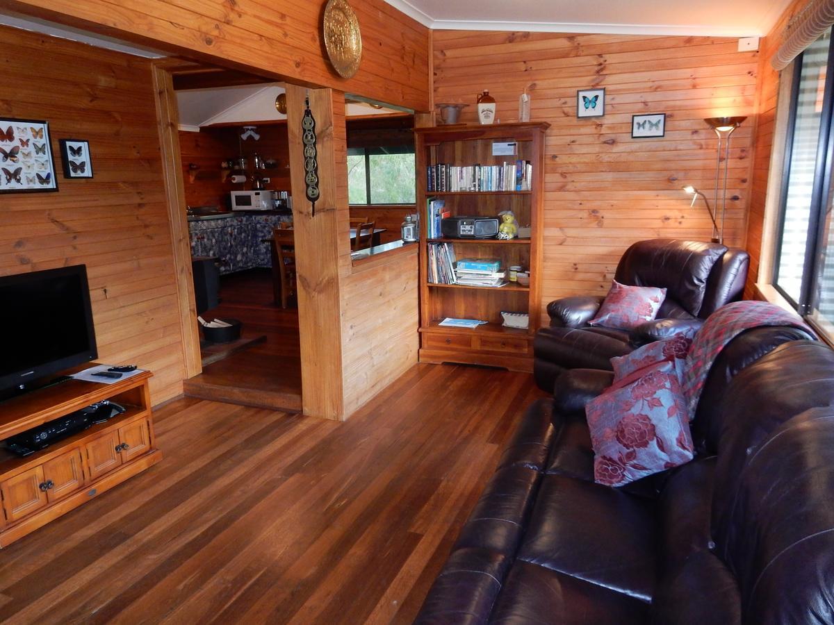 Cape Howe Cottages Lowlands Eksteriør bilde