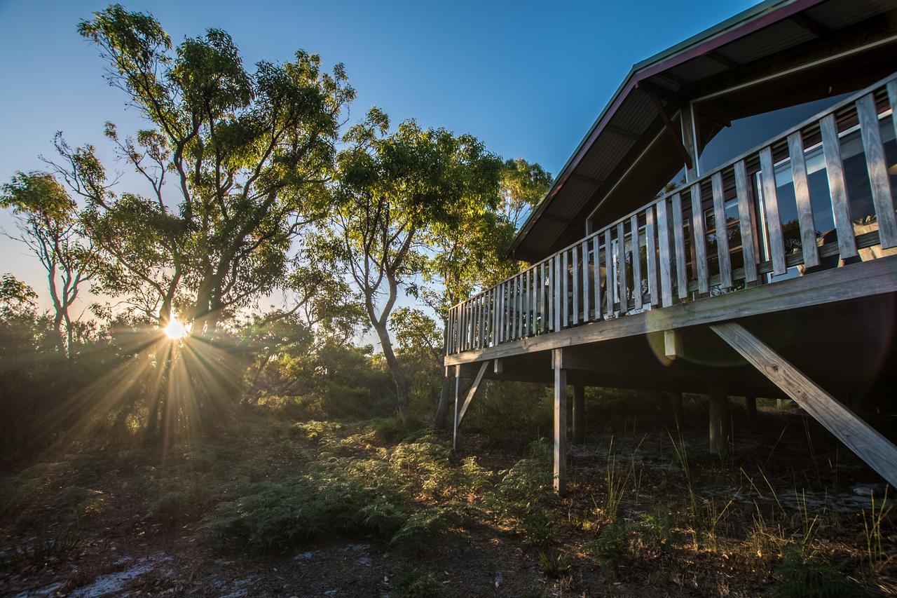 Cape Howe Cottages Lowlands Eksteriør bilde