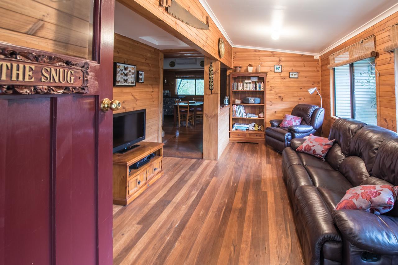 Cape Howe Cottages Lowlands Eksteriør bilde